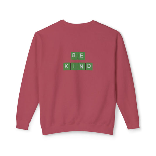 Be Kind | Double-Sided Minimalist Sweatshirt