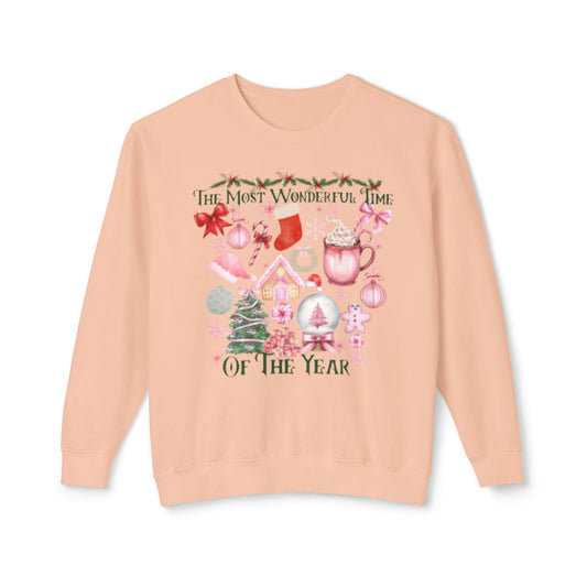 Unisex Lightweight Crewneck Sweatshirt