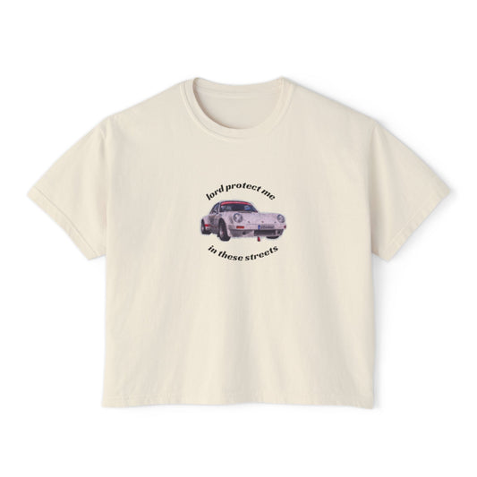 Lord Protect Me in These Streets | Retro Car Tee