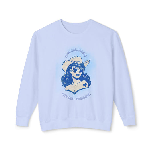 Unisex Lightweight Crewneck Sweatshirt