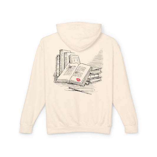 Booked & Busy | Cozy Literary Hoodie