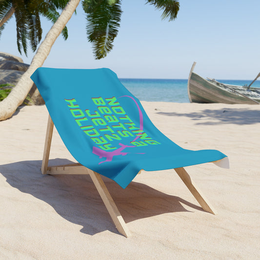 Nothing Beats a Jet2 Holiday | Viral Vacation Beach Towel