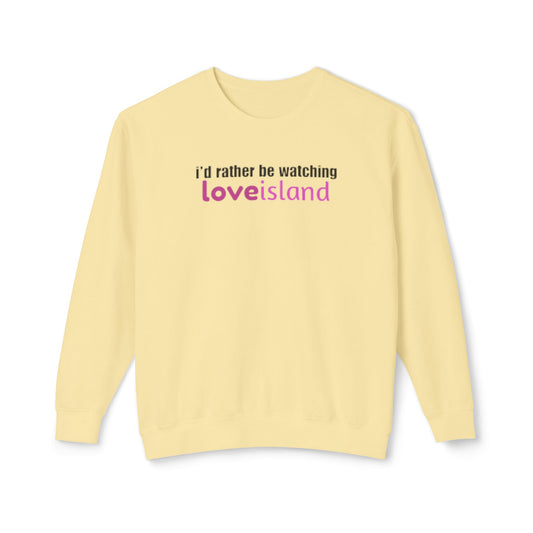 Unisex Lightweight Crewneck Sweatshirt