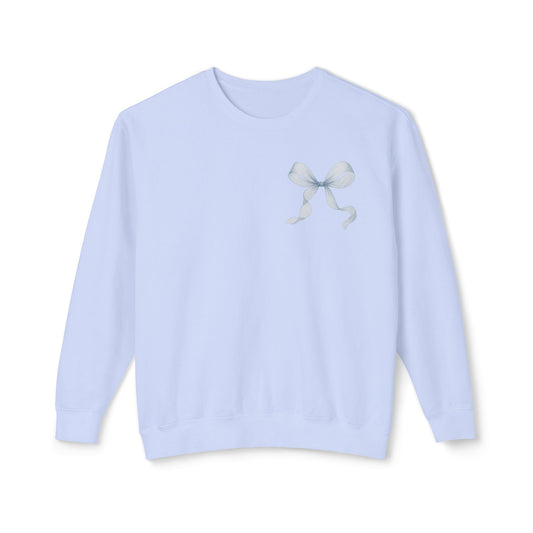 Something Old, Something New| Bridal Bow Sweatshirt