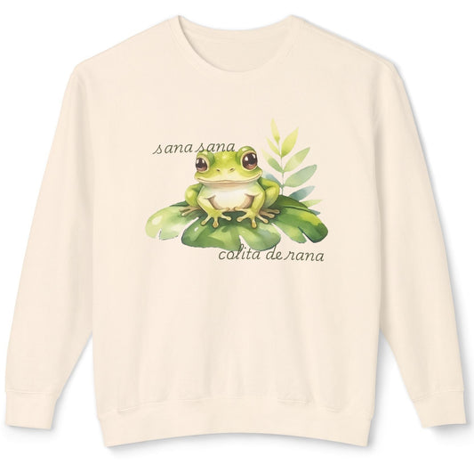 Sana Sana Colita de Rana | Comfort Sweatshirt