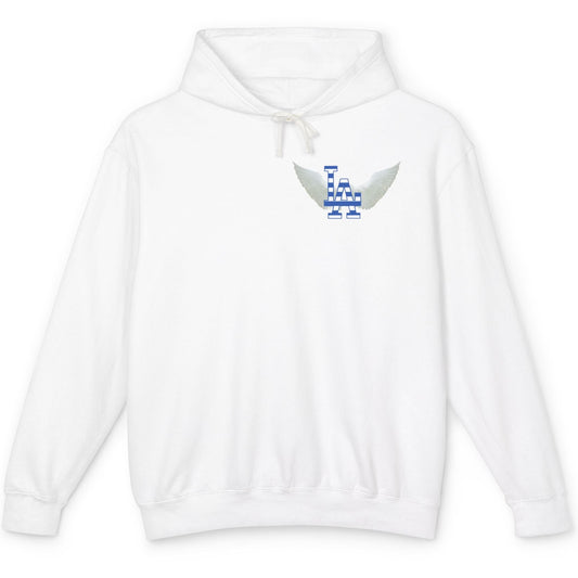 Dodgers Inspired Baseball | LA Game Day Hoodie