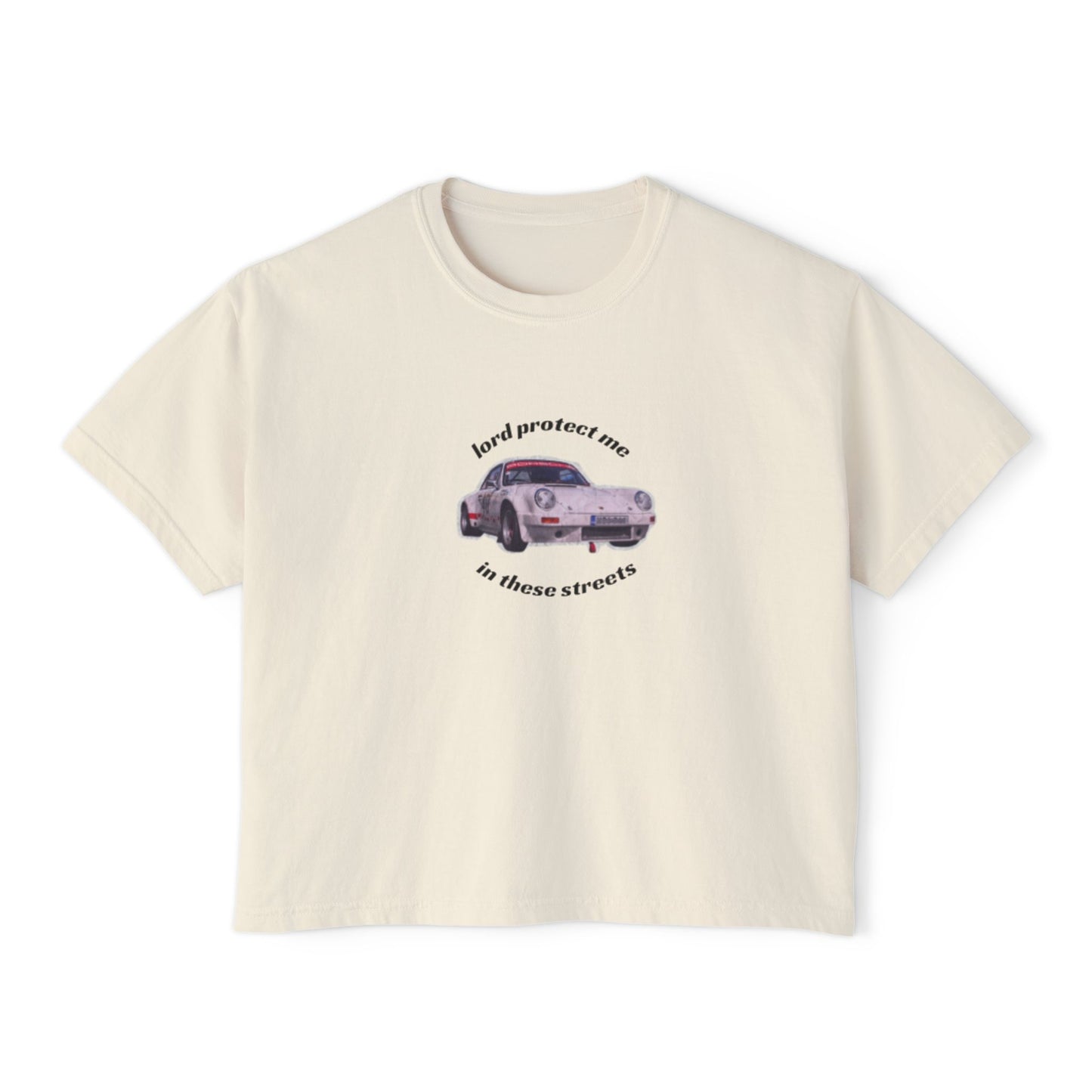 Lord Protect Me in These Streets | Retro Car Tee