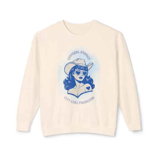 Unisex Lightweight Crewneck Sweatshirt