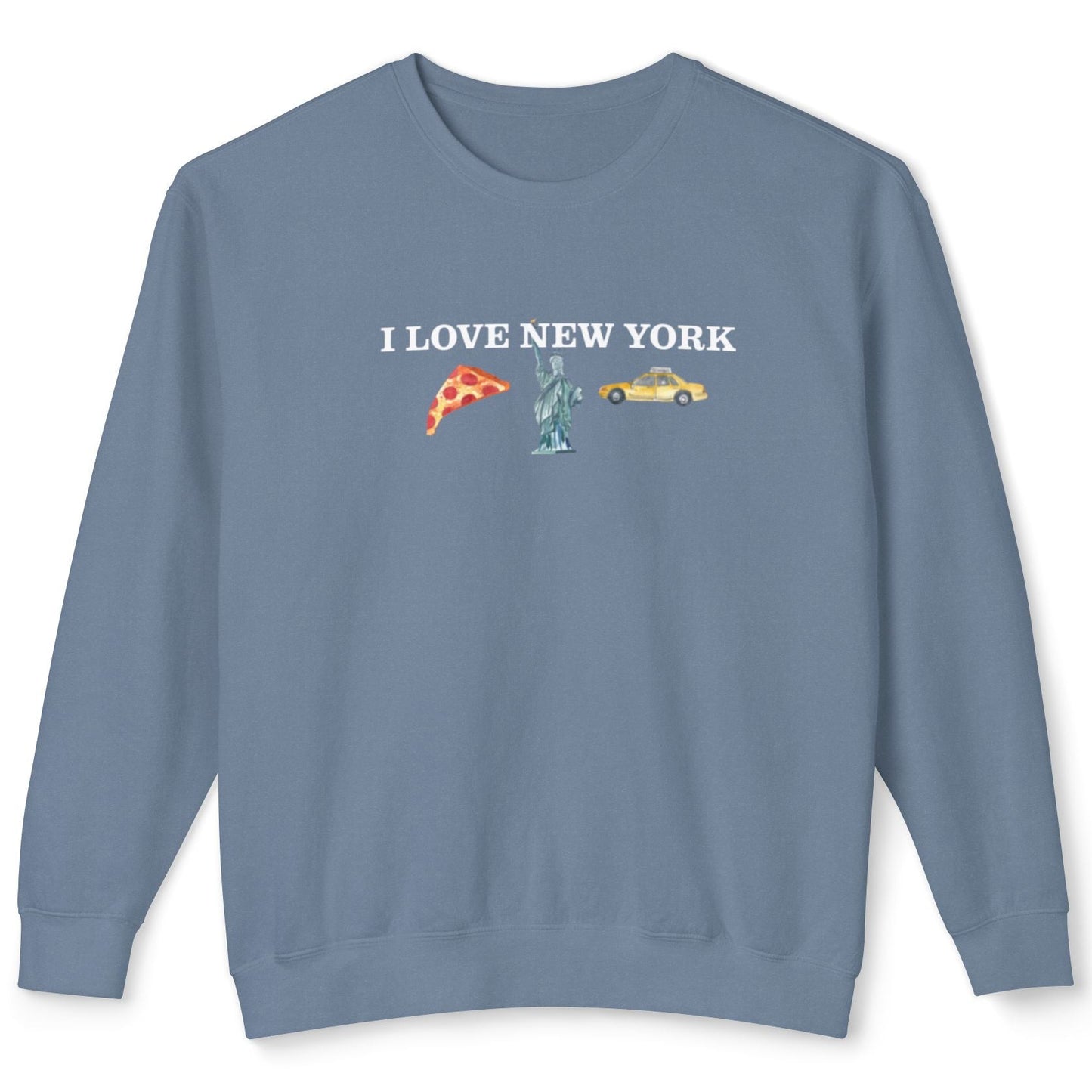 Travel Collection | Cultural Cozy Sweatshirt (New York)