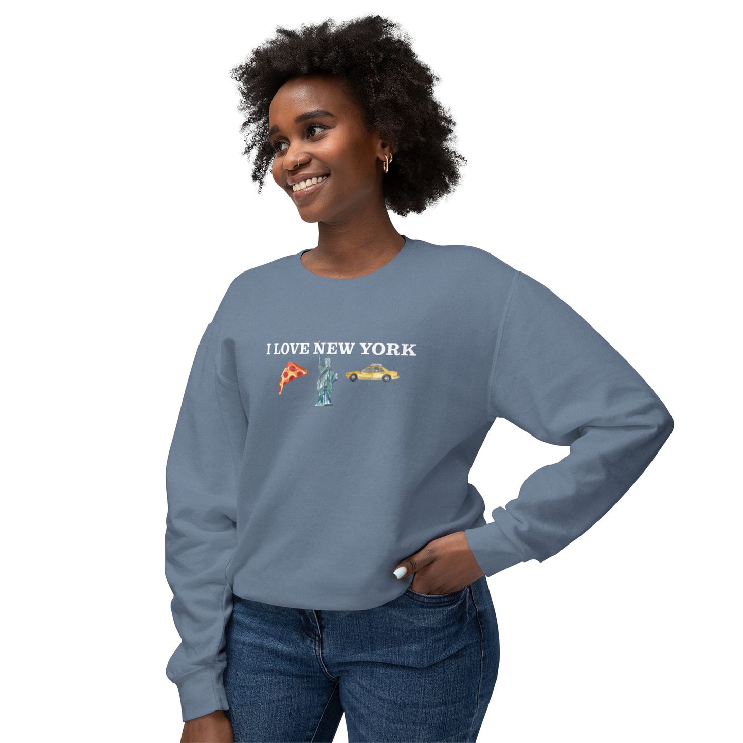 Travel Collection | Cultural Cozy Sweatshirt (New York)