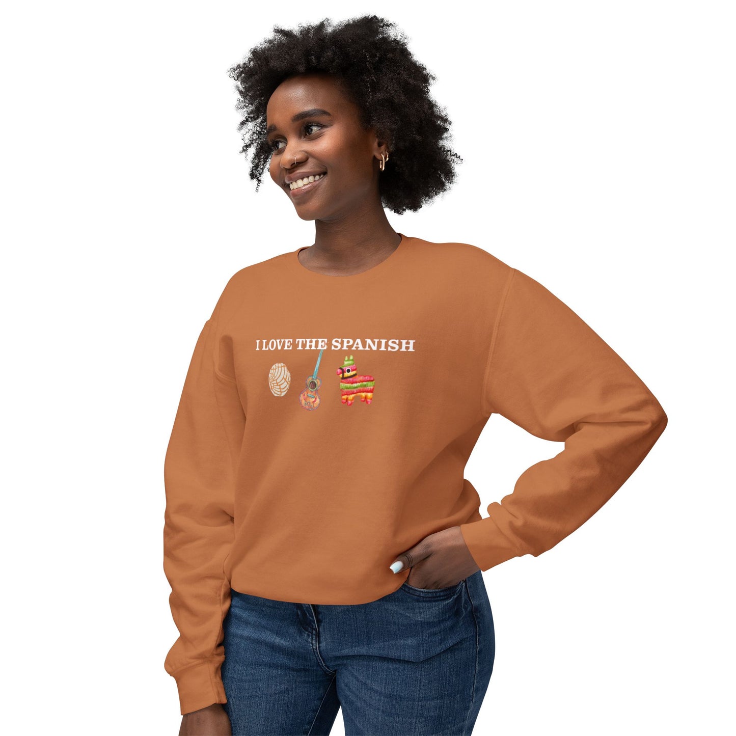 Travel Collection | Cultural Cozy Sweatshirt (Spanish)