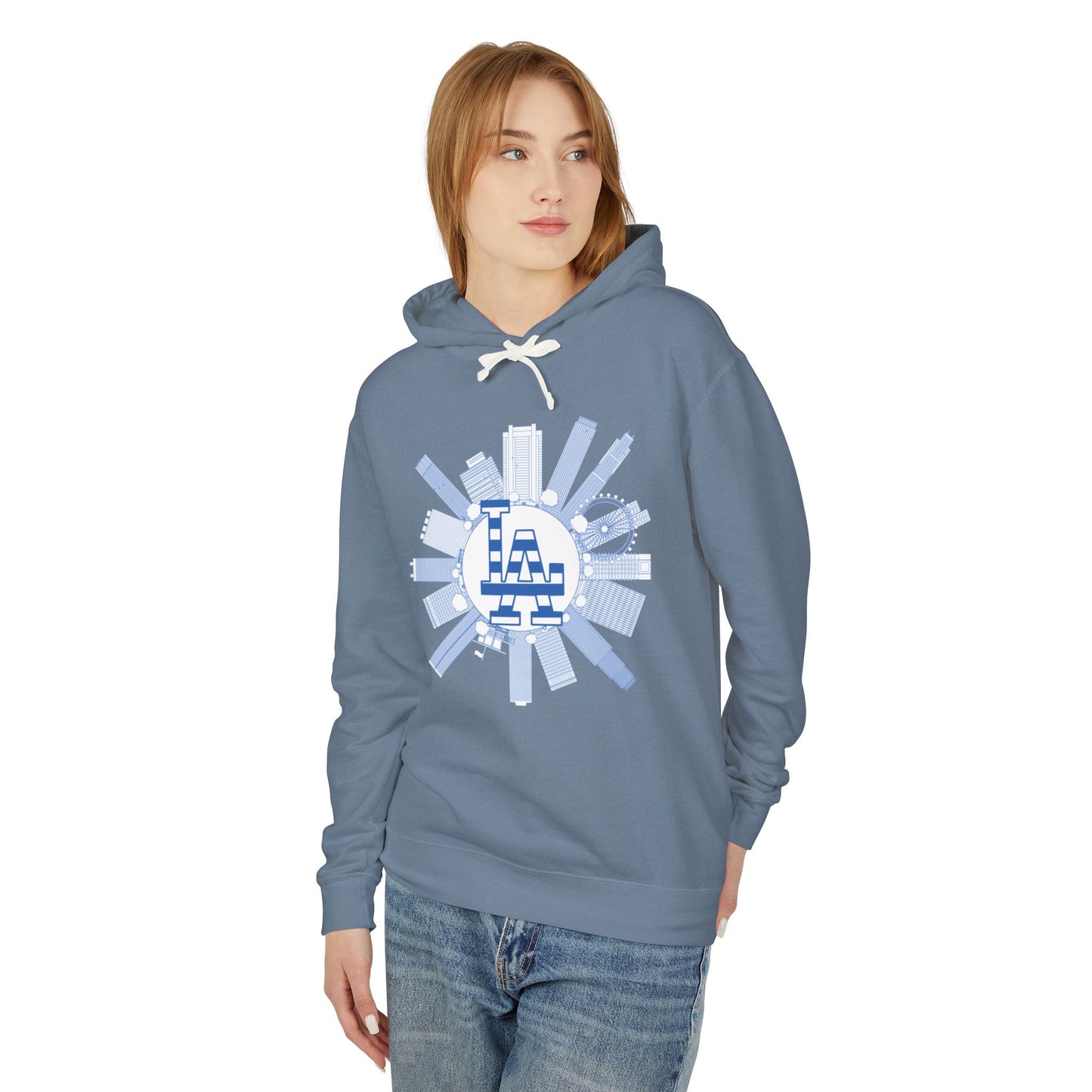LA Skyline | Dodgers-Inspired Los Angeles City Hoodie