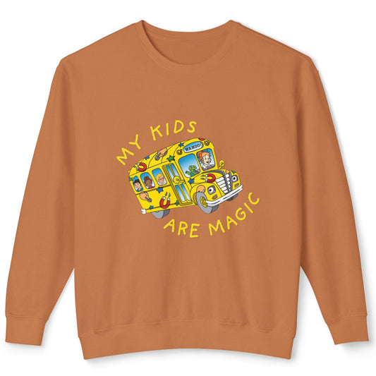 My Kids Are Magic | School Bus Sweatshirt