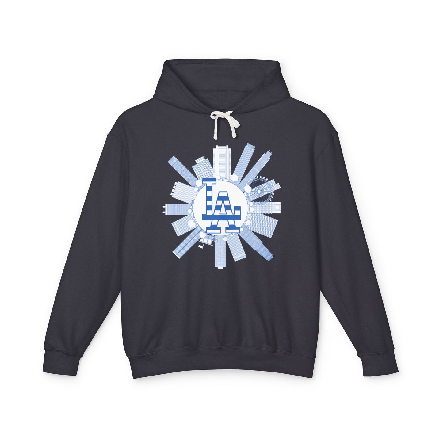 LA Skyline | Dodgers-Inspired Los Angeles City Hoodie