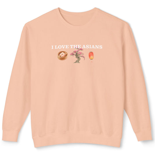 Travel Collection | Cultural Cozy Sweatshirt (Asian)