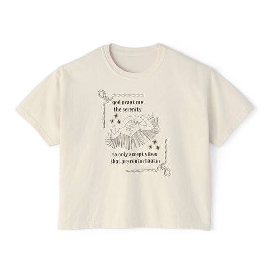 Rootin' Tootin’ Serenity | Western Cowgirl Tee