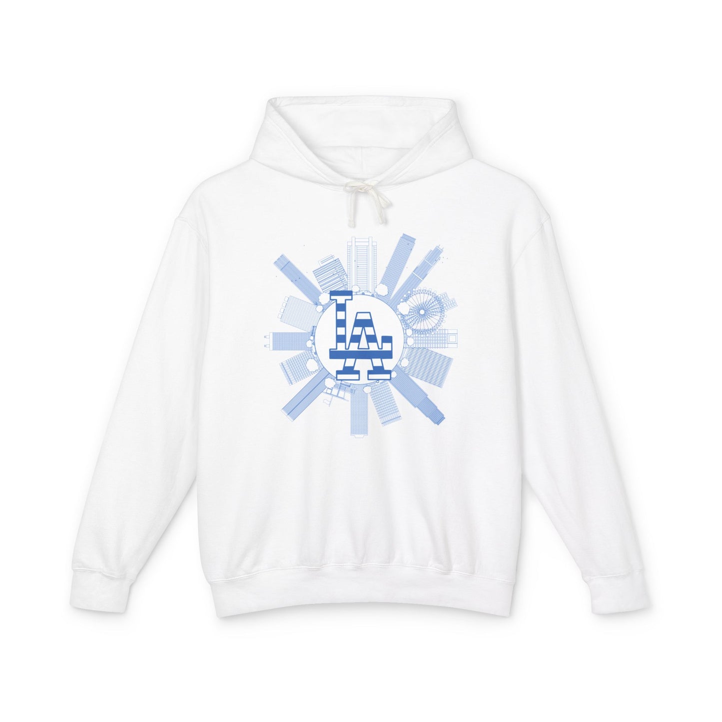 LA Skyline | Dodgers-Inspired Los Angeles City Hoodie