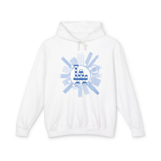 LA Skyline | Dodgers-Inspired Los Angeles City Hoodie