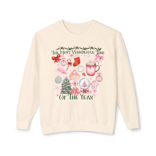 Unisex Lightweight Crewneck Sweatshirt