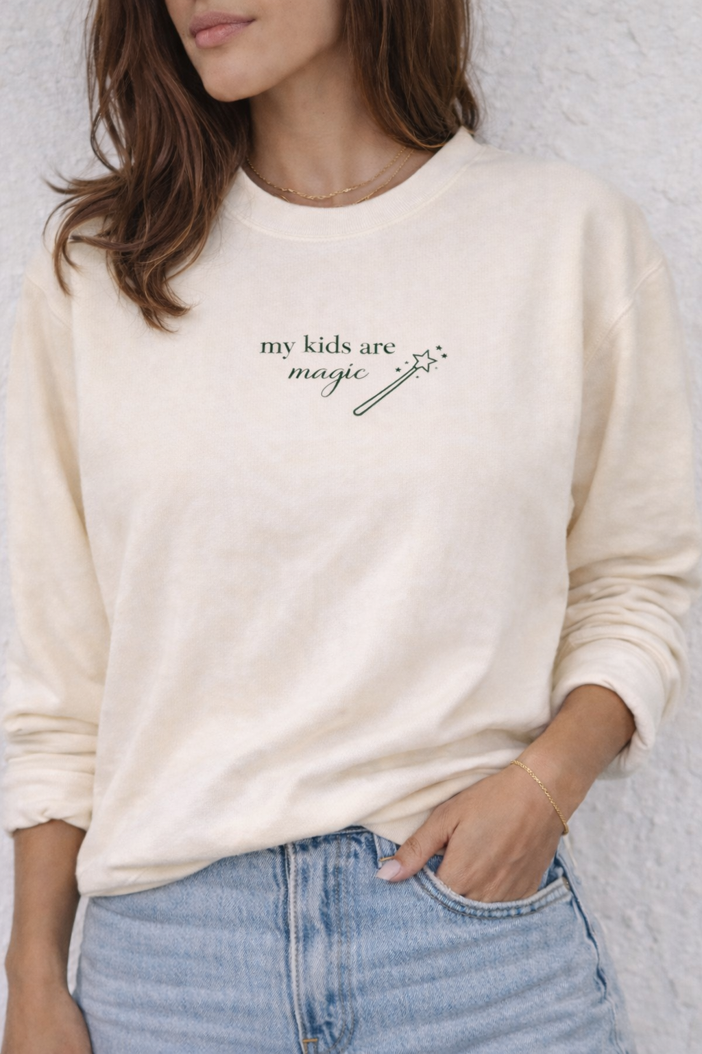She Mothers: My Kids Are Magic Sweatshirt