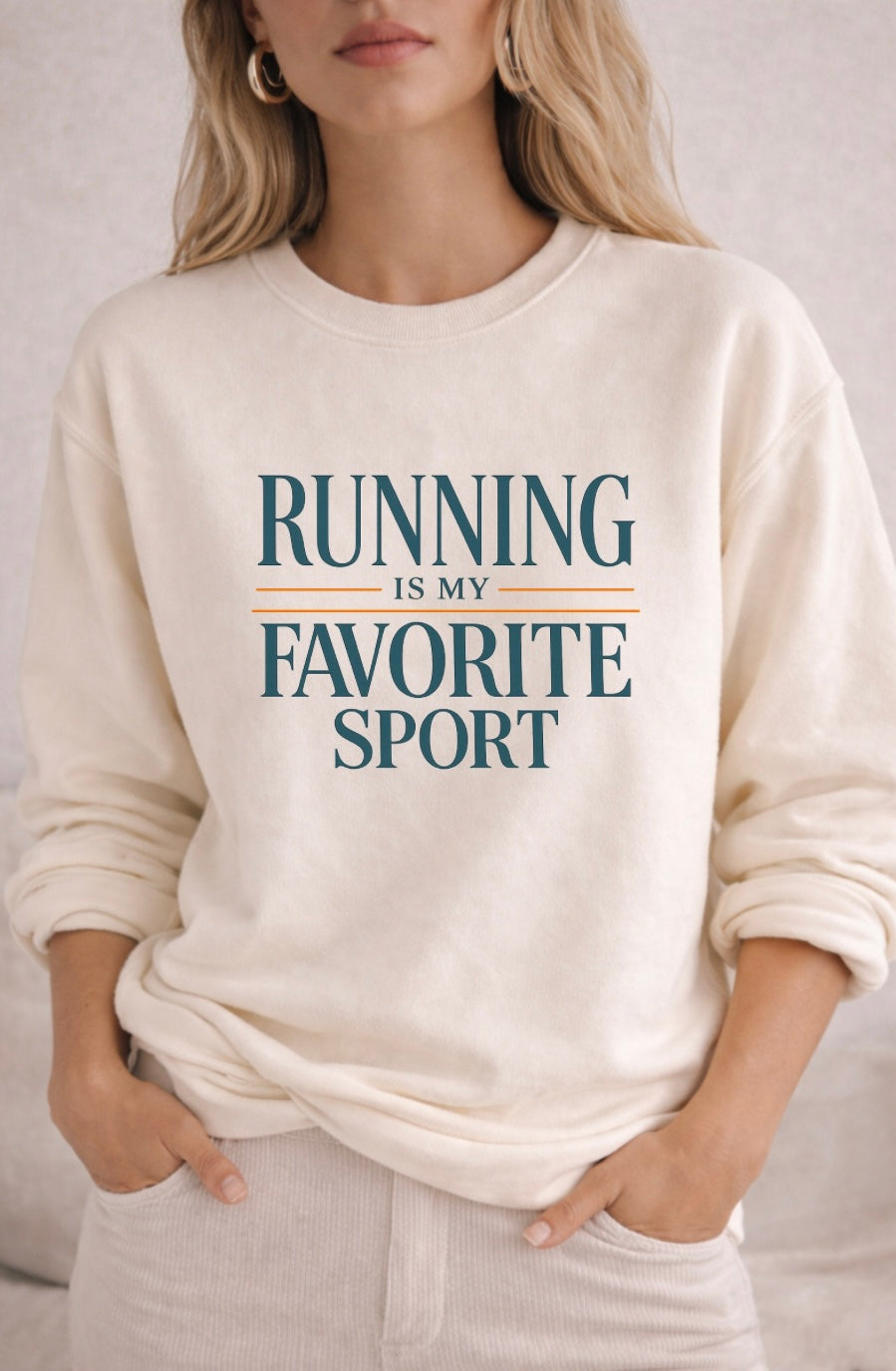 She Cares: The Determined One Sweatshirt