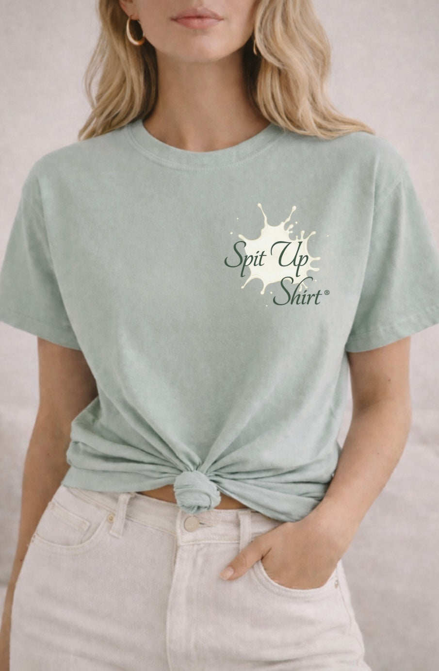 She Mothers: Spit Up T-shirt