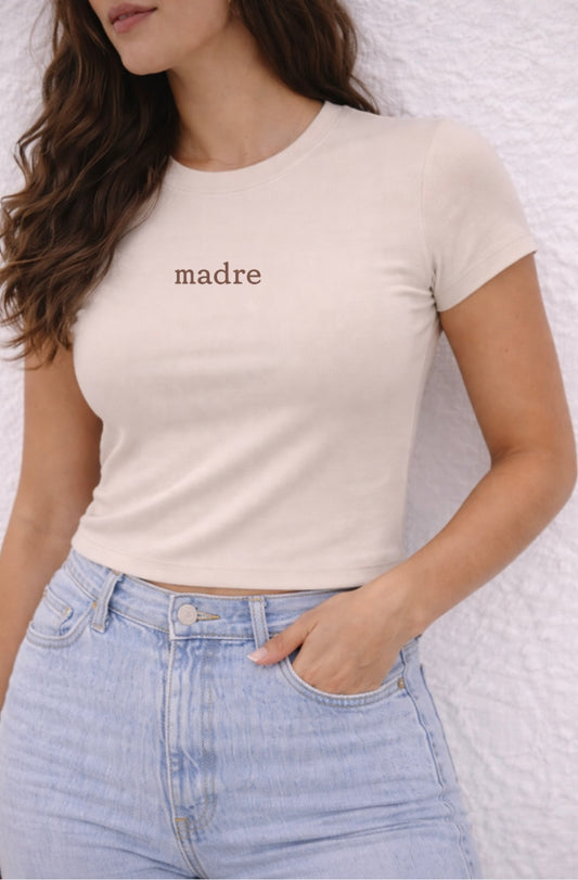 She Mothers: Madre Baby Tee